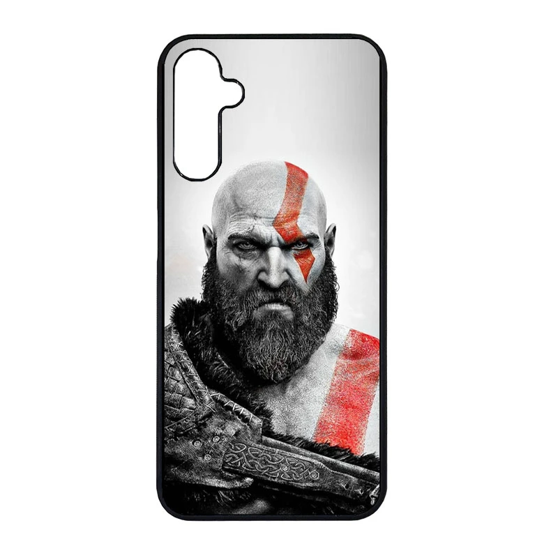 کاور گالری وبفر طرح خدای جنگ مناسب برای گوشی موبایل سامسونگ galaxy a14 5g