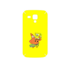 MAHOOT SpongeBob SquarePants Cover Sticker for Samsung Galaxy S Duos GT S7562