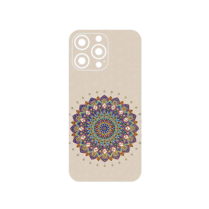 برچسب پوششی ماهوت مدل Art of Illumination 5 مناسب برای گوشی موبایل اپل iPhone 14 Pro Max