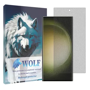 Wolf Tough model matte screen Protector Suitable for Samsung Galaxy S23 Ultra Mobile Phone