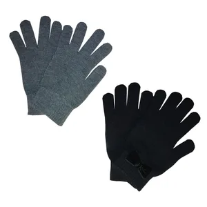 دستکش بافتنی زنانه اچ اند ام مدل 102 مجموعه دو عددی