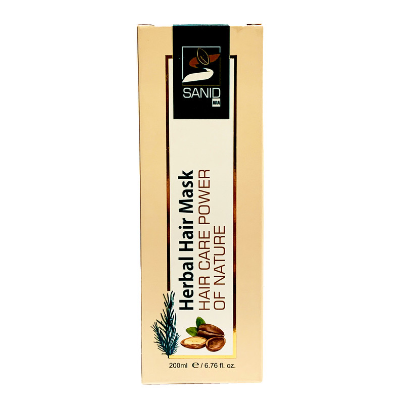 ماسک مو سانید آرا مدل Herbal  حجم 200  میلی لیتر