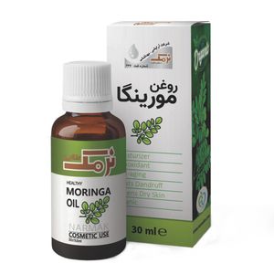 روغن بدن نرمک طلایی مدل مورینگا  حجم 30 میلی لیتر