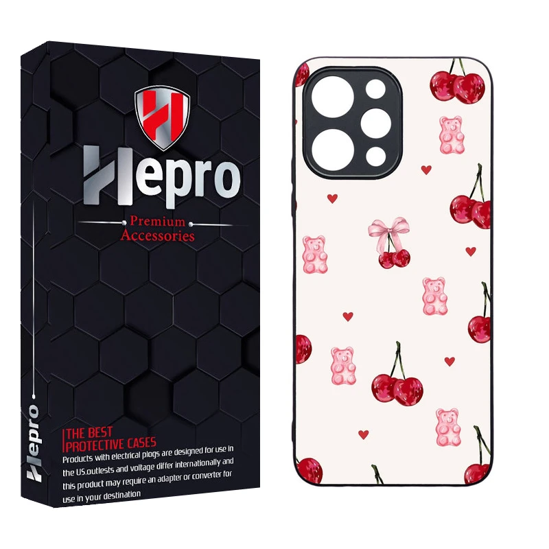 کاور هپرو طرح فانتزی مدل TPU مناسب برای گوشی موبایل شیائومی Redmi 12 4G / Redmi 12 5G