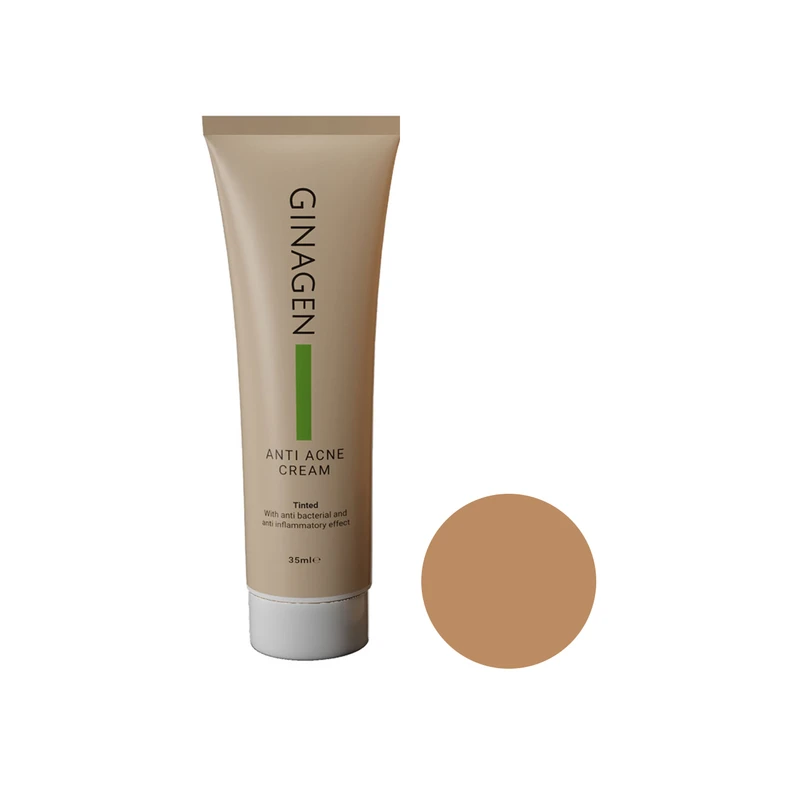 کرم ضد جوش ژیناژن مدل TIN حجم 35 میلی لیتر