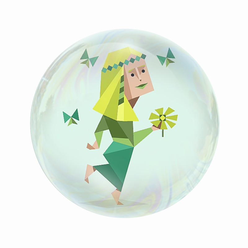 مگنت عرش طرح شخصیت کارتونی شاهزاده کد Asm3612