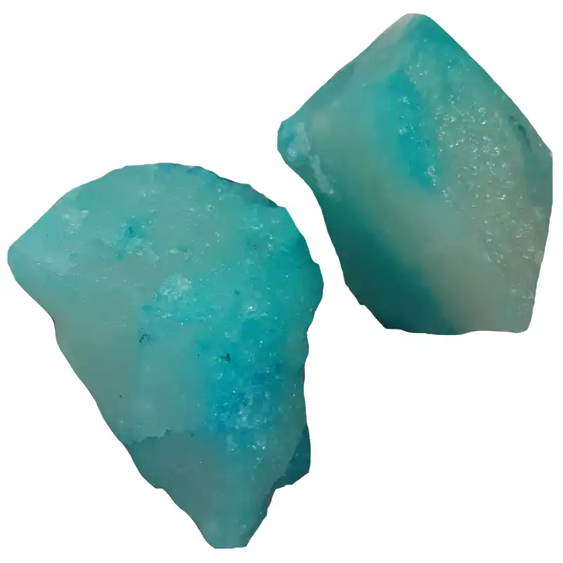 سنگ نمک دکوری مدل اقیانوس کد E5K45 بسته 2 عددی