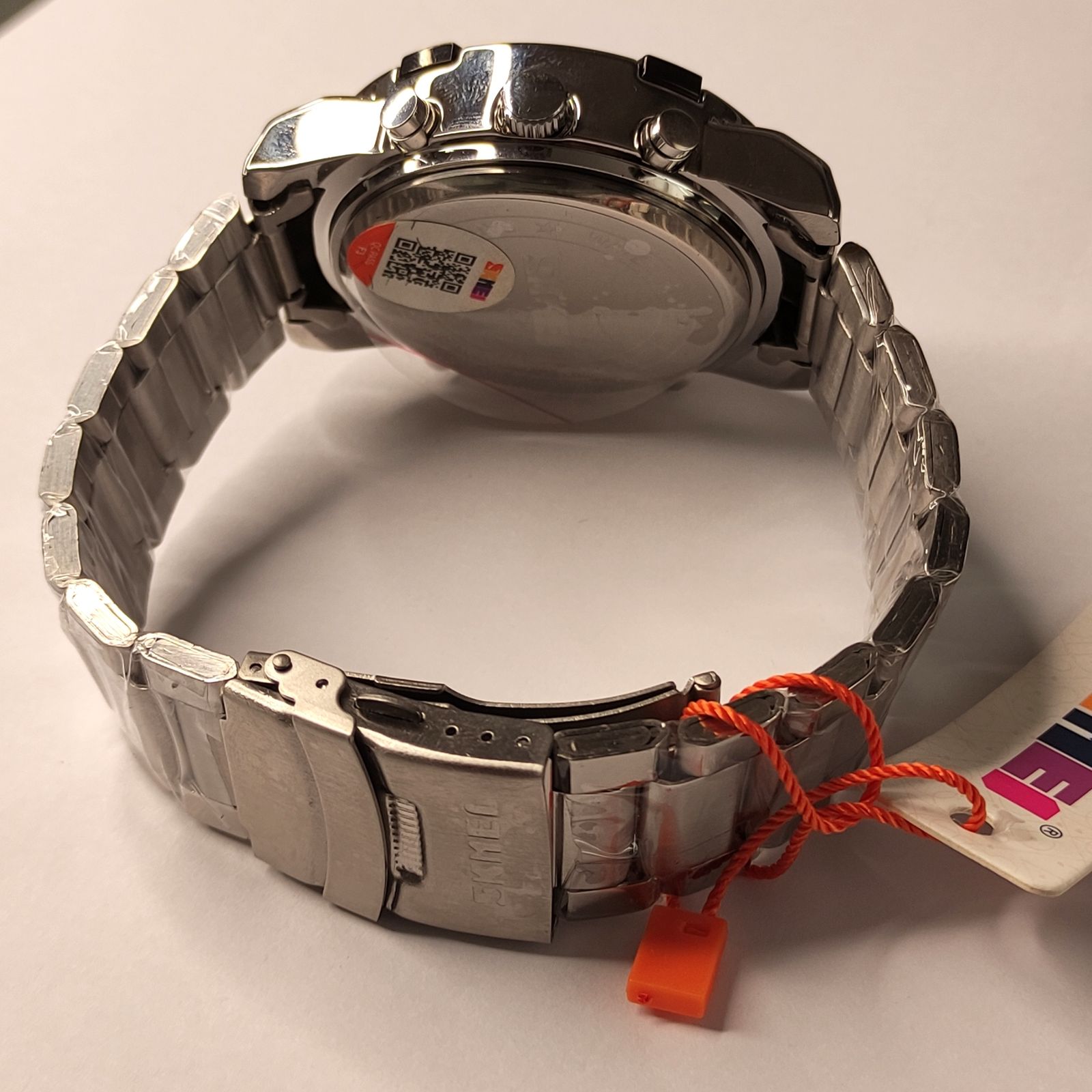 ساعت مچی عقربه‌ای مردانه اسکمی مدل 1389silver -  - 3