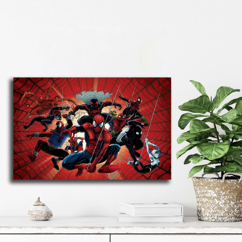 تابلو شاسی آتریسا مدل مرد عنکبوتی spider man