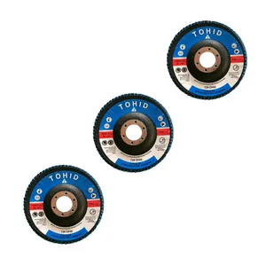 سنباده فلاپ دیسک توحید مدل 115-80 بسته 3 عددی