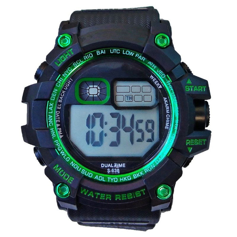 ساعت مچی دیجیتال مدل تک زمانه 013