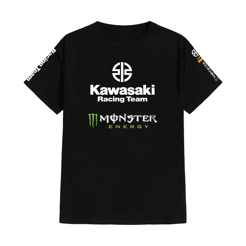 تی شرت آستین کوتاه مردانه طرح کاوازاکی ریسینگ کد T-KWZ-B