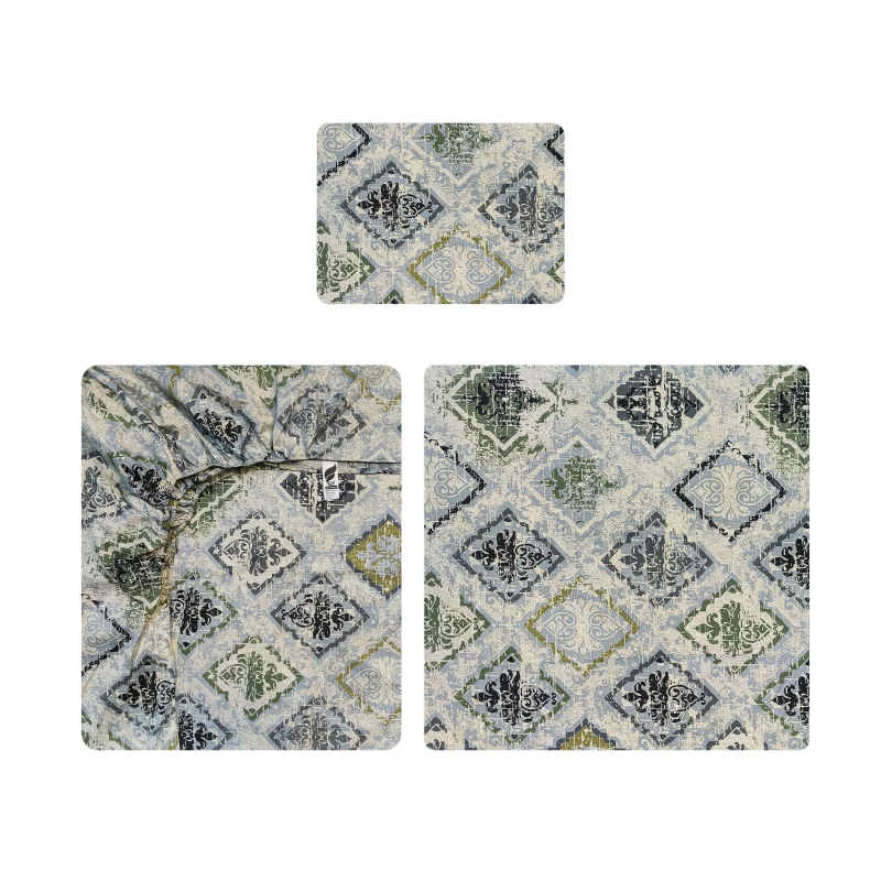 سرویس روتختی آدنو مدل هومان کد IR188 یک نفره 3 تکه