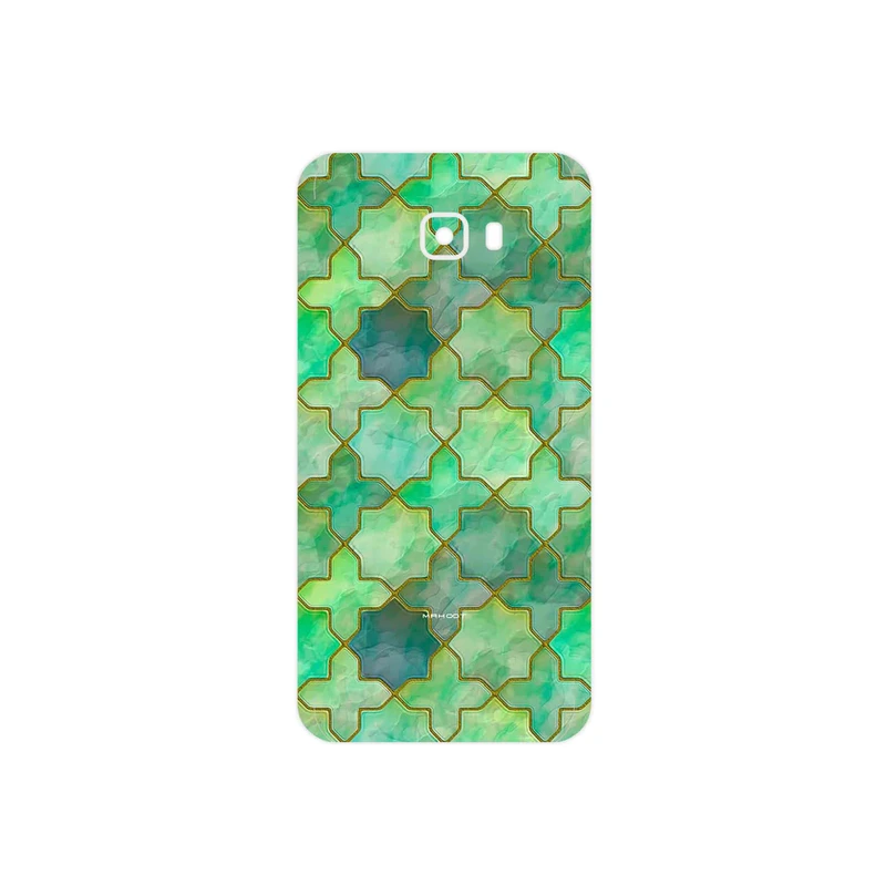 برچسب پوششی ماهوت مدل Iran Tile 8 مناسب برای گوشی موبایل سامسونگ Galaxy C7 Pro