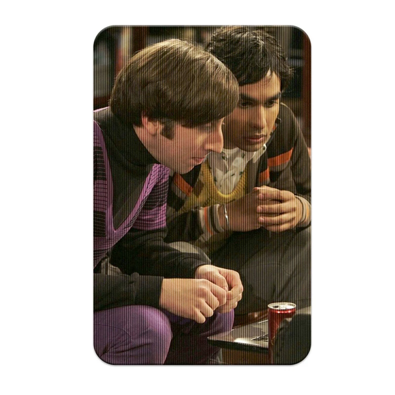 استیکر کارت پرمانه طرح big bang theory کد pm3d.653