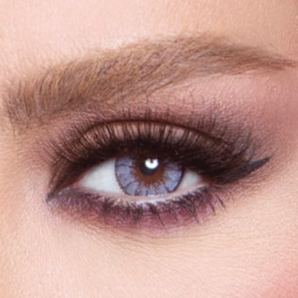 لنز چشم بلا مدل 011 رنگ خاکستری شفاف دور دار