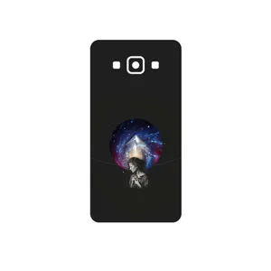 MAHOOT Collage of surreal Portrait of Women 3 Cover Sticker for Samsung Galaxy A5