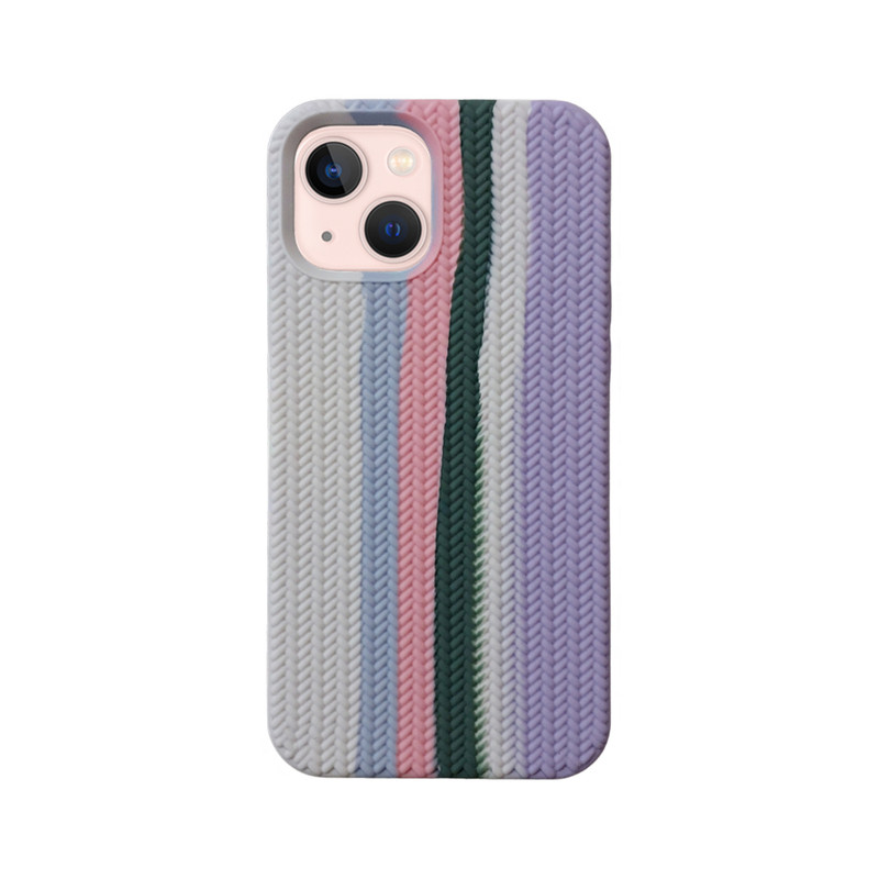 کاور مدل WhitePattern مناسب برای گوشی موبایل اپل iPhone 13