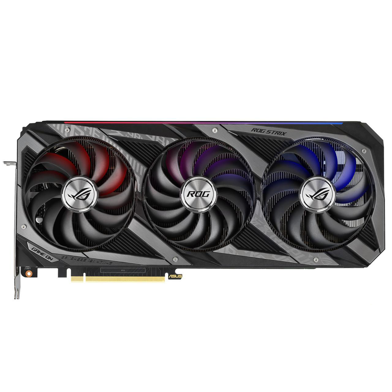 کارت گرافیک ایسوس مدل ROG-STRIX-RTX3080-O10G-GAMING