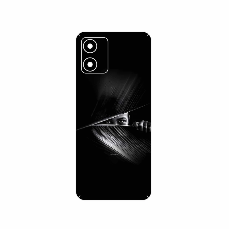 برچسب پوششی ماهوت مدل Black Portrait مناسب برای گوشی موبایل موتورولا Moto E13