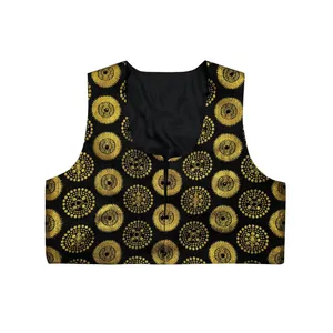 جلیقه رسمی زنانه مدل زر آیین 02