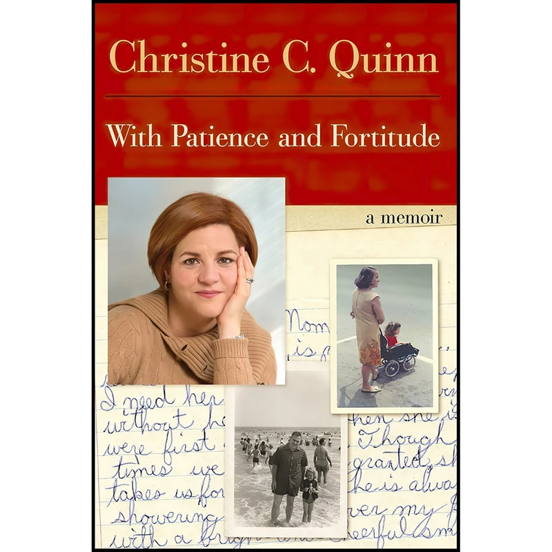 کتاب With Patience and Fortitude اثر Christine Quinn انتشارات William Morrow
