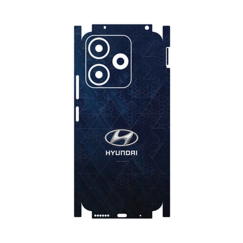 برچسب پوششی ماهوت مدل Hyundai_Logo-FullSkin مناسب برای گوشی موبایل شیائومی Redmi 13x
