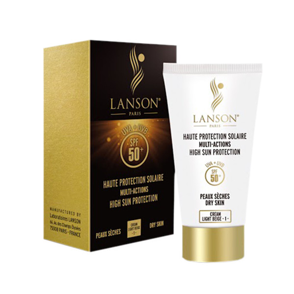 کرم ضدآفتاب لانسون شماره 1، حجم 40 میلی‌لیتر در ارزانترین فروشگاه اینترنتی ایران ارزان