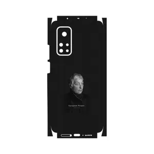 MAHOOT Portrait of a European Woman-FullSkin Cover Sticker for Xiaomi Mi 10T Pro 5G
