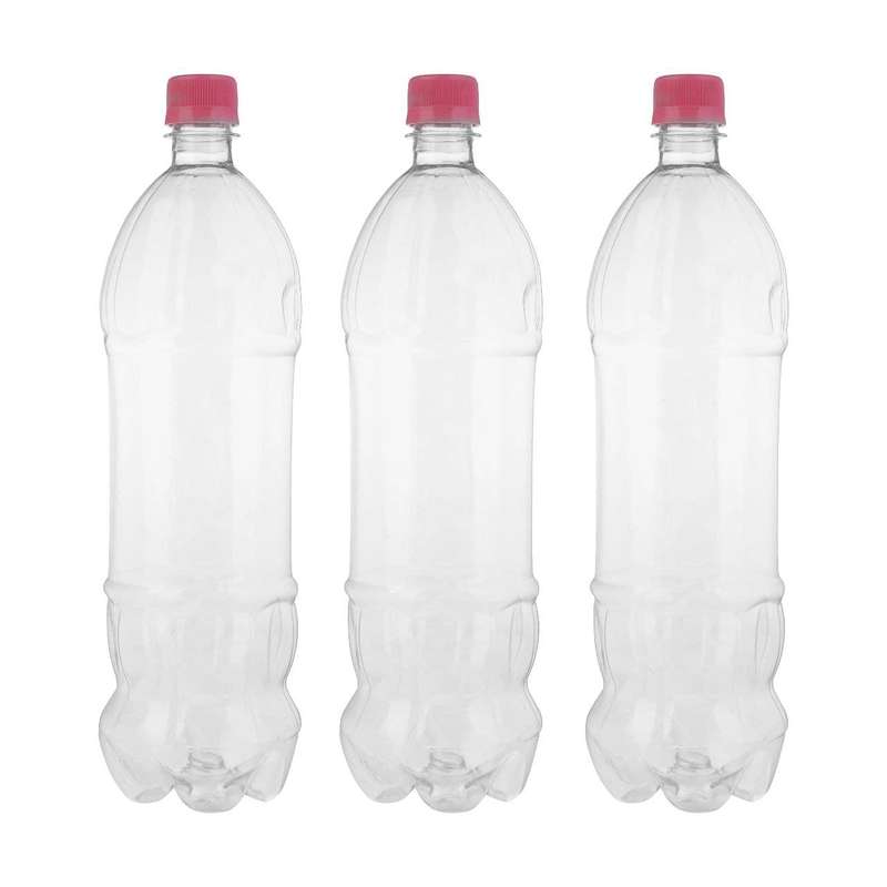 بطری یکبار مصرف تیروژ مدل TBOT15B3 بسته 3 عددی