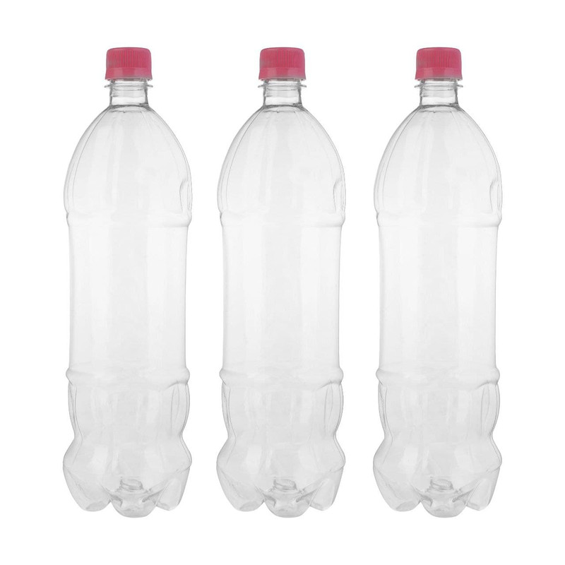 بطری یکبار مصرف  تیروژ مدل TBOT15B3 بسته 3 عددی