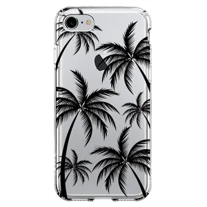 Megafone Palm Tree C52-B Cover For Apple iPhone 8