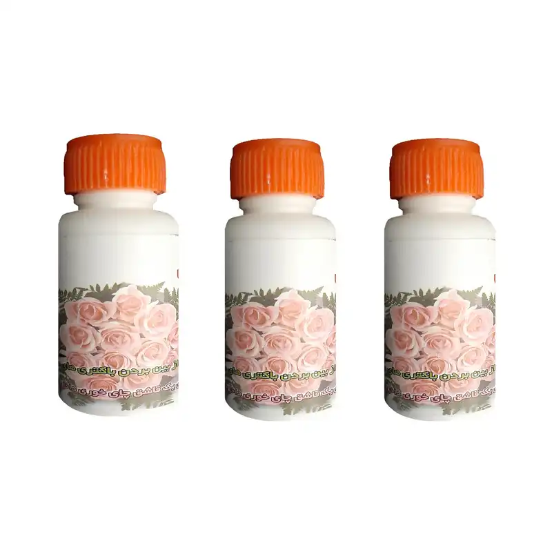 پودر بوگیر کفش مدل GLS2 بسته 3 عددی