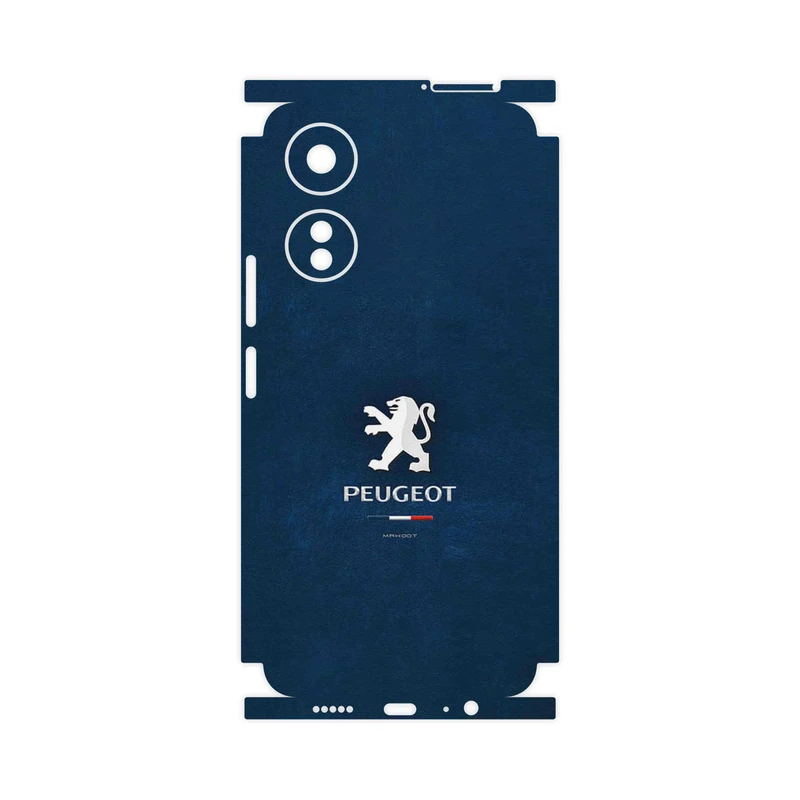برچسب پوششی ماهوت مدل Peugeot_Logo-FullSkin مناسب برای گوشی موبایل آنر X5 Plus