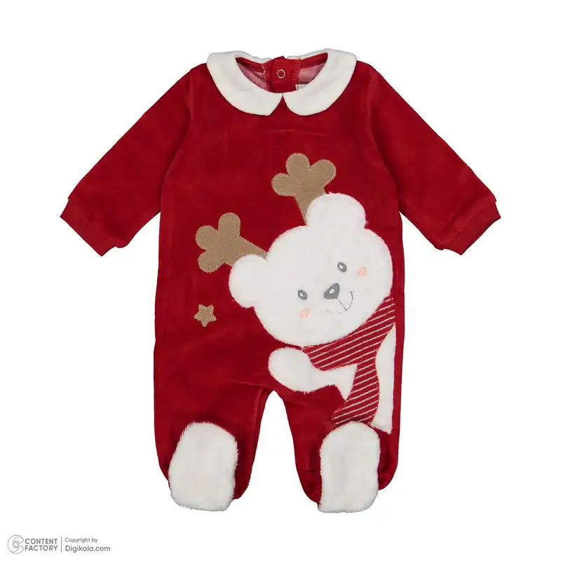 ست سرهمی و کلاه نوزادی ایندیگو مدل 23206