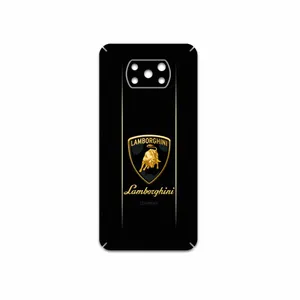 MAHOOT Lamborghini Cover Sticker for Xiaomi Poco X3 Pro