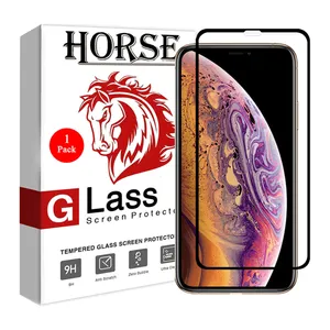 Horse CMC-H Ceramics Screen Protector For  Apple iPhone XS Max