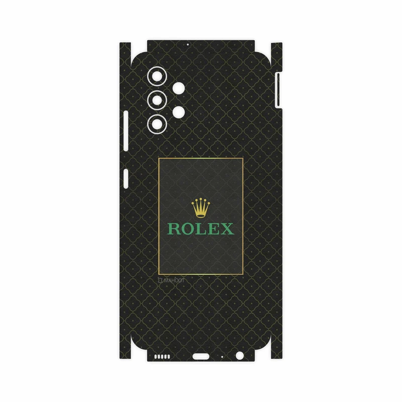 برچسب پوششی ماهوت مدل Rolex-Logo-FullSkin مناسب برای گوشی موبایل سامسونگ Galaxy A32 4G