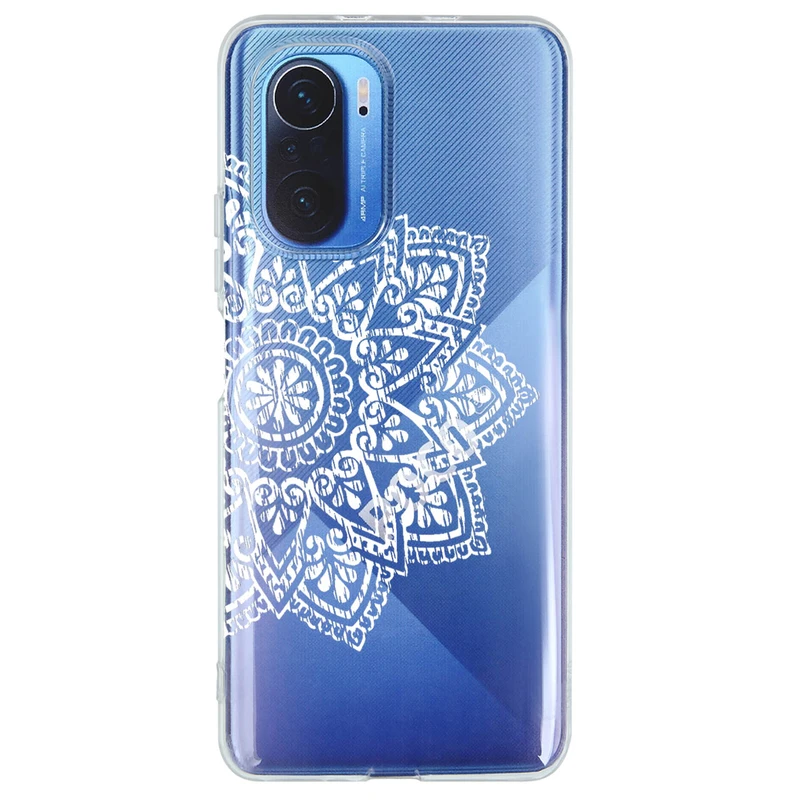 کاور مگافون طرح ماندالا مدل C63-W مناسب برای گوشی موبایل شیائومی Poco F3