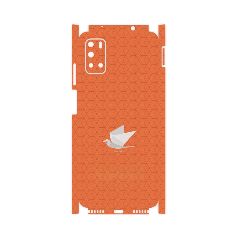 برچسب پوششی ماهوت مدل Minimalist origami bird-FullSkin مناسب برای گوشی موبایل جی پلاس Z10