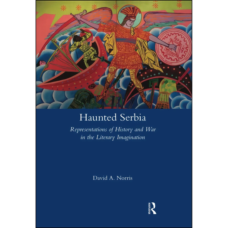 کتاب Haunted Serbia  اثر David Norris انتشارات بله