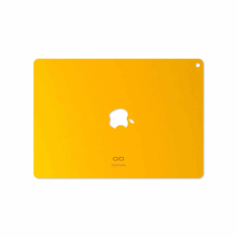 برچسب پوششی ماهوت مدل Matte-Deep-Mustard مناسب برای تبلت اپل iPad Air 2 2014 A1566