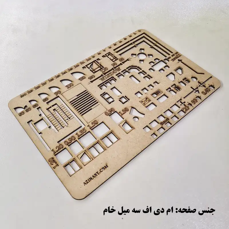 شابلون مدل طراحی معماری نظام مهندسی کد SM4 مجموعه 32 عددی