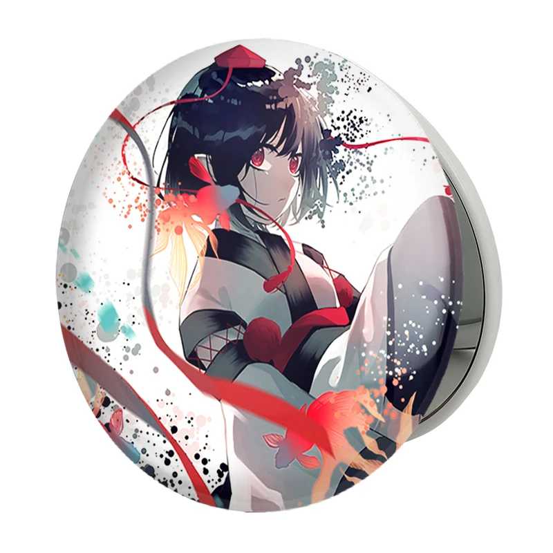 آینه جیبی خندالو طرح بازی توهو (Touhou) مدل تاشو کد 35753