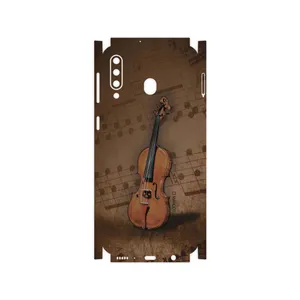 MAHOOT  Violin-Instrument-FullSkin Cover Sticker for Samsung Galaxy M30