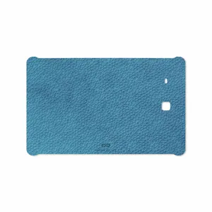 برچسب پوششی ماهوت مدل Blue-Leather مناسب برای تبلت سامسونگ Galaxy Tab E 9.6 2015 T561