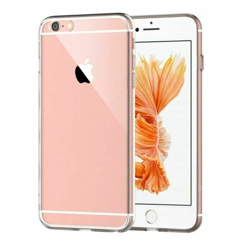 کاور مدل clear مناسب برای گوشی موبایل اپل Iphone 6 Plus / Iphone 6S Plus
