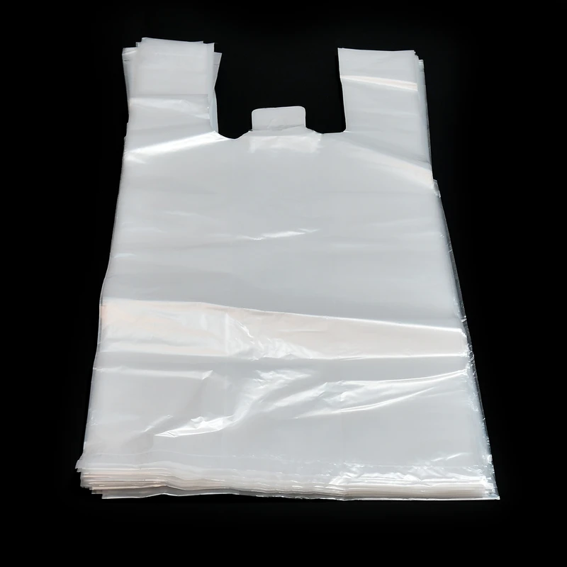 کیسه خرید مدل دسته دار پلیکان 30x40 کد DP-1 بسته 100 عددی