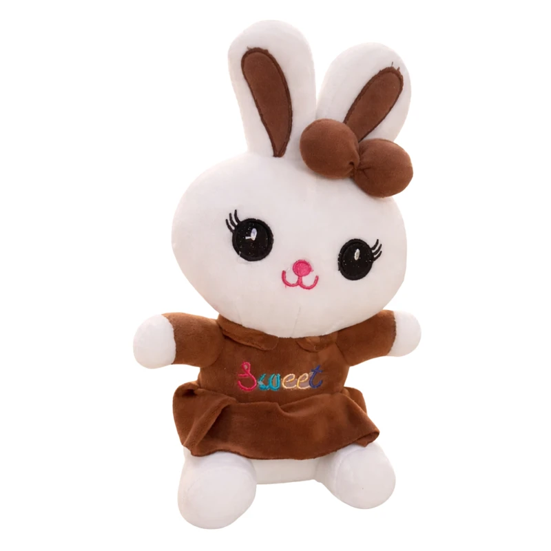 عروسک پولیشی مدل خرگوش ارتفاع 30 سانتی متر 