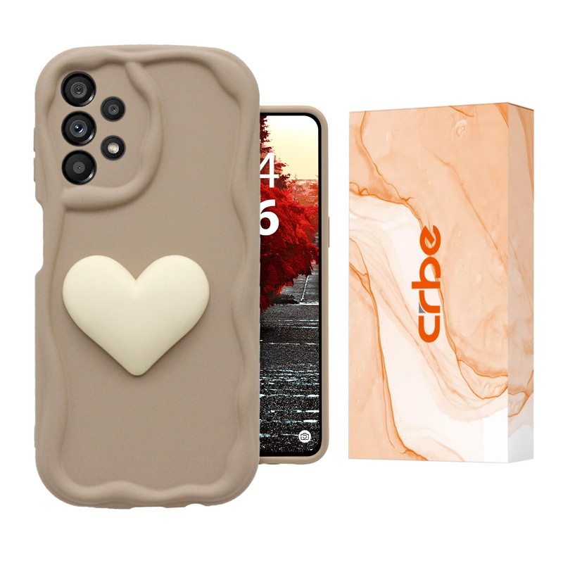کاور کربی مدل Heart مناسب برای گوشی موبایل سامسونگ Galaxy A72